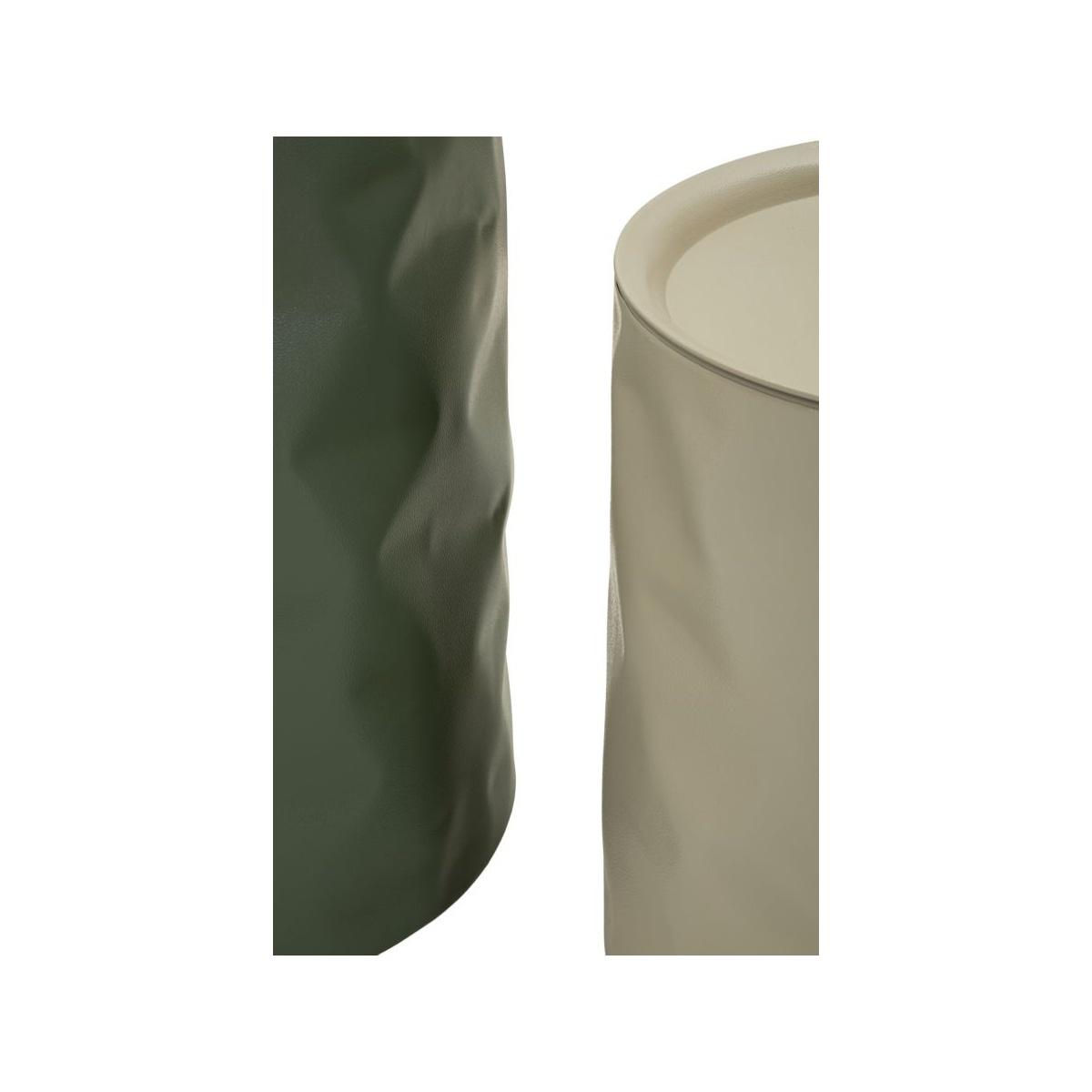 Tavolinetti norimberga coppia cm Ø 39,5x48-35,5x40