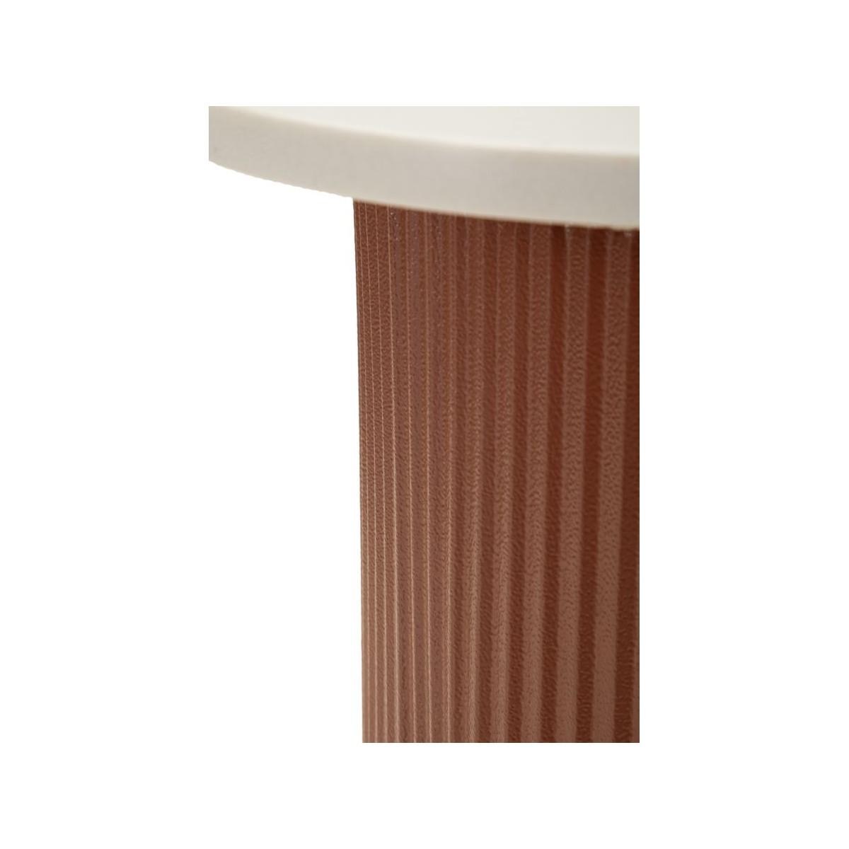 Tavolinetto frankfurt marble cm 35x37x53