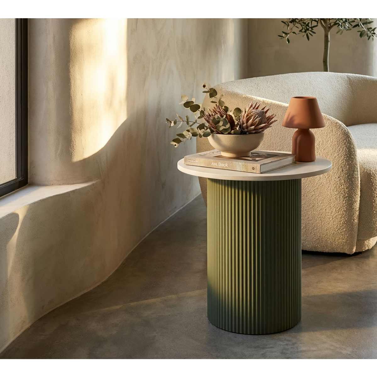 Tavolinetto frankfurt marble cm 40x42x45