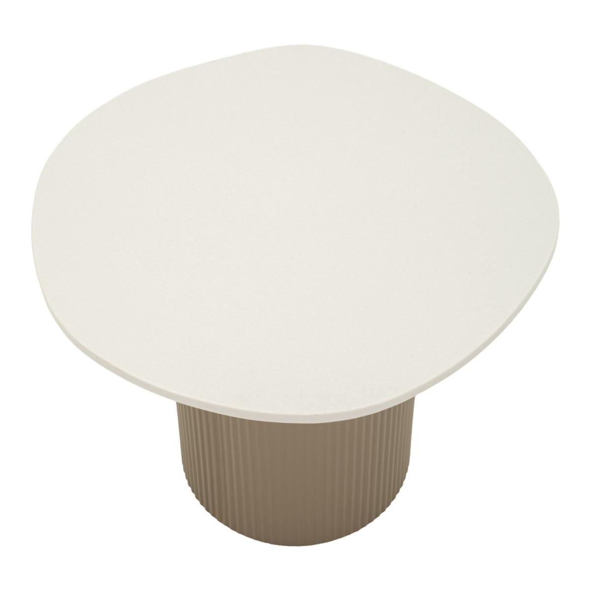 Tavolinetto frankfurt marble cm 46x48x39