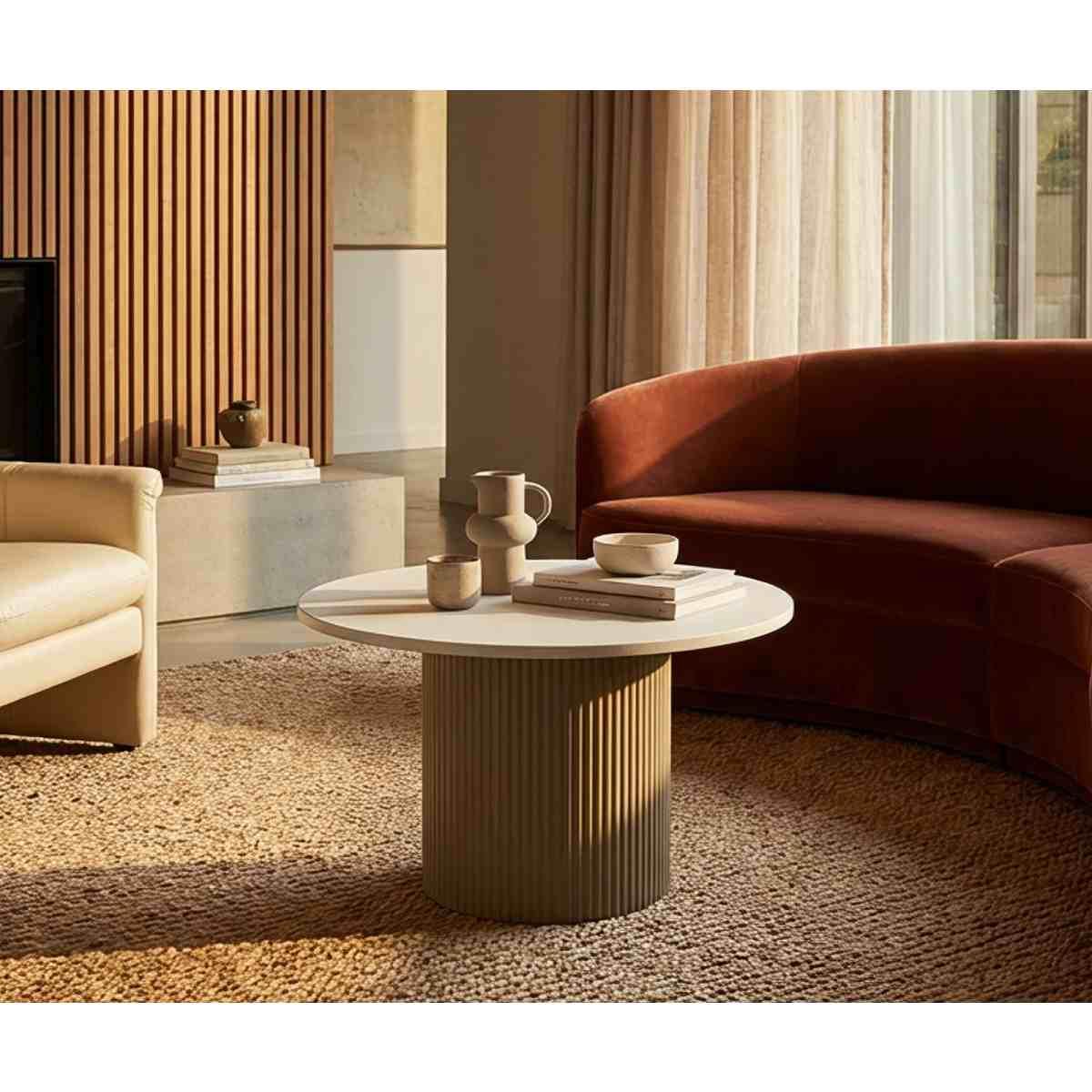 Tavolinetto frankfurt marble cm 46x48x39