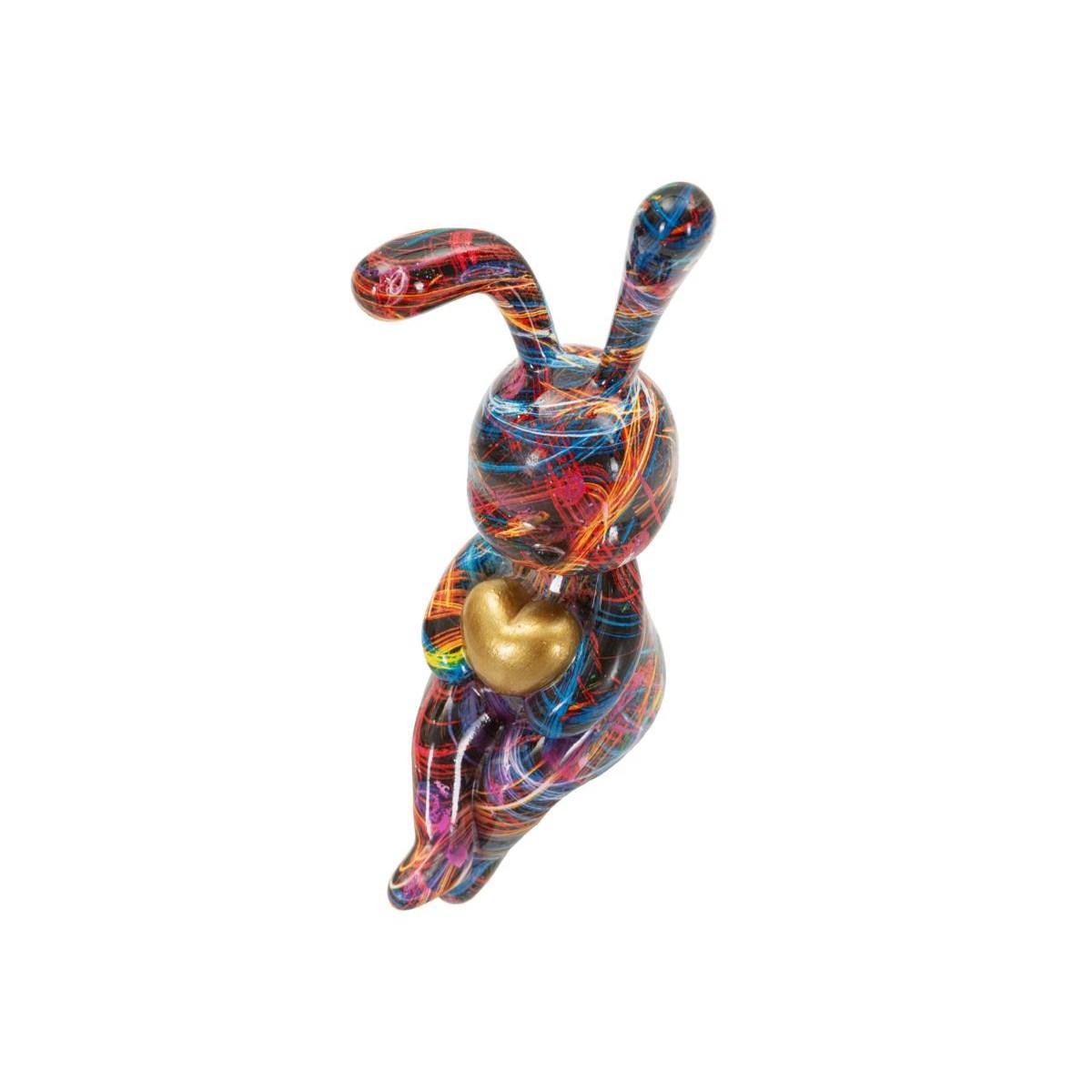 Coniglietto psyco -a- cm 8x10x23 min 2