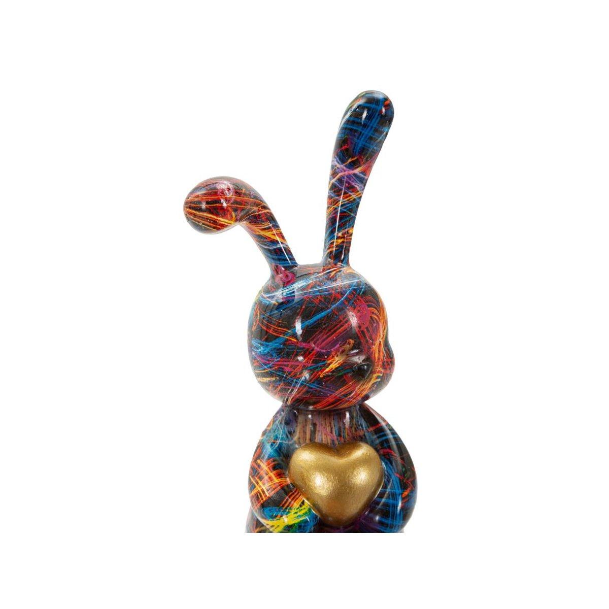 Coniglietto psyco -a- cm 8x10x23 min 2