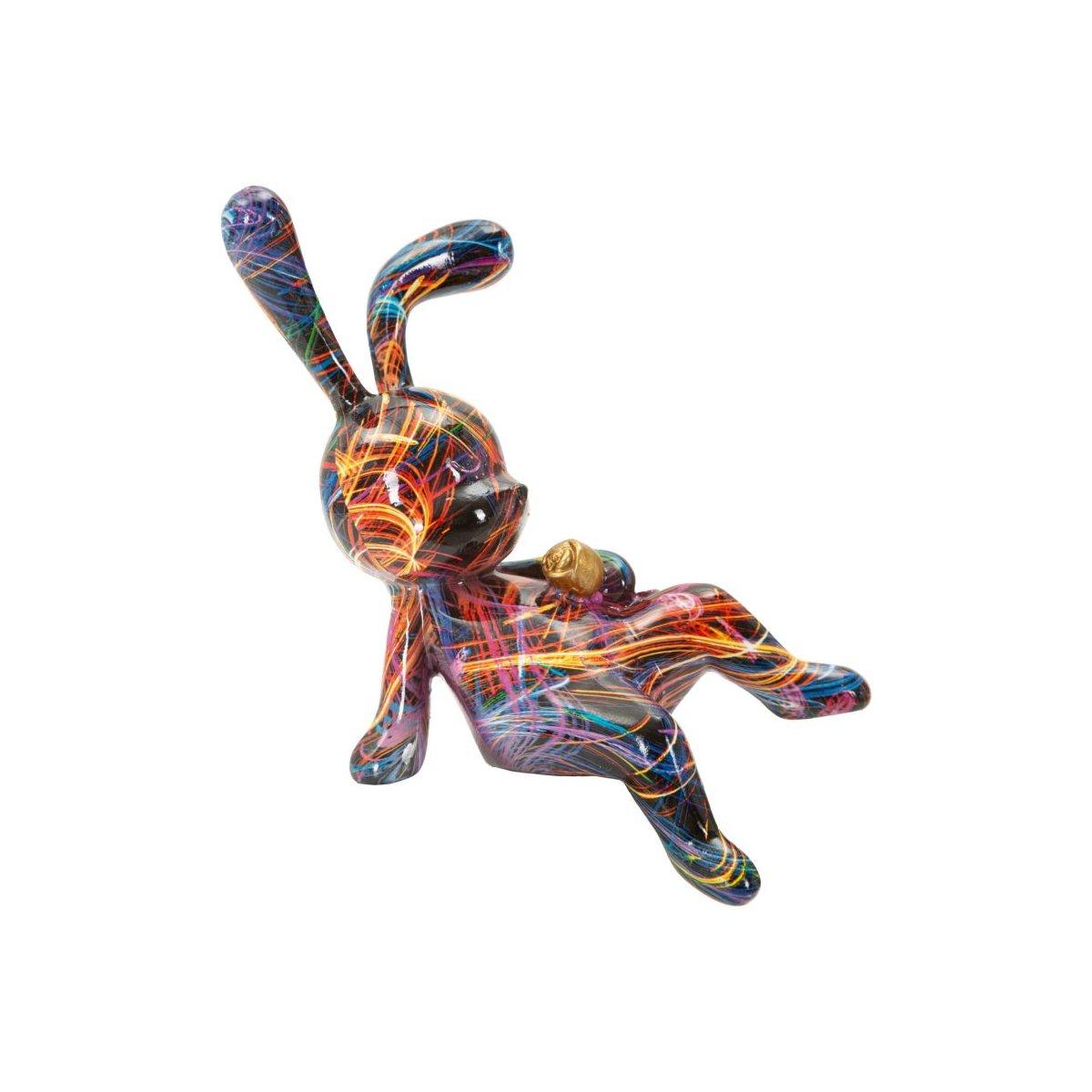 Coniglietto psyco -b- cm 21,5x10x22 min 2