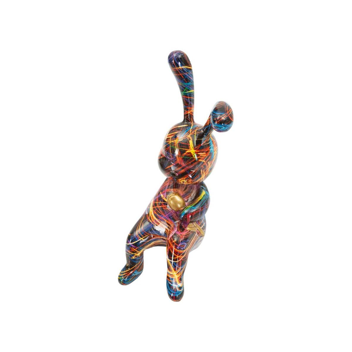 Coniglietto psyco -b- cm 21,5x10x22 min 2