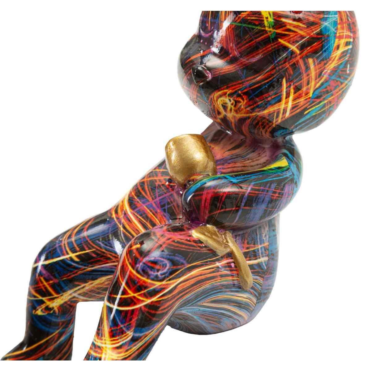 Coniglietto psyco -b- cm 21,5x10x22 min 2