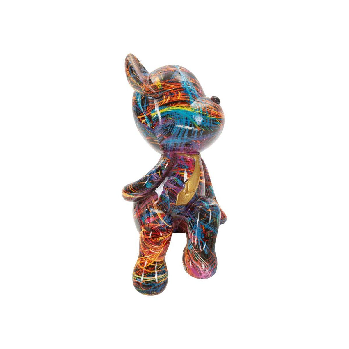 Orsetto psyco -a- cm 10,5x12x23,5