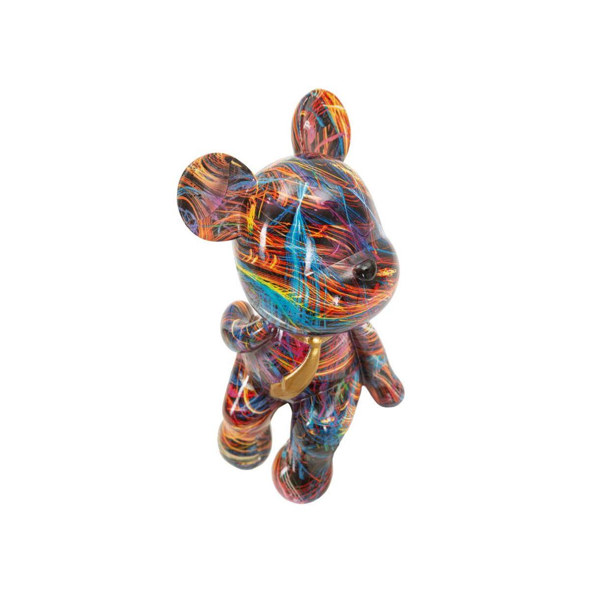 Orsetto psyco -a- cm 10,5x12x23,5