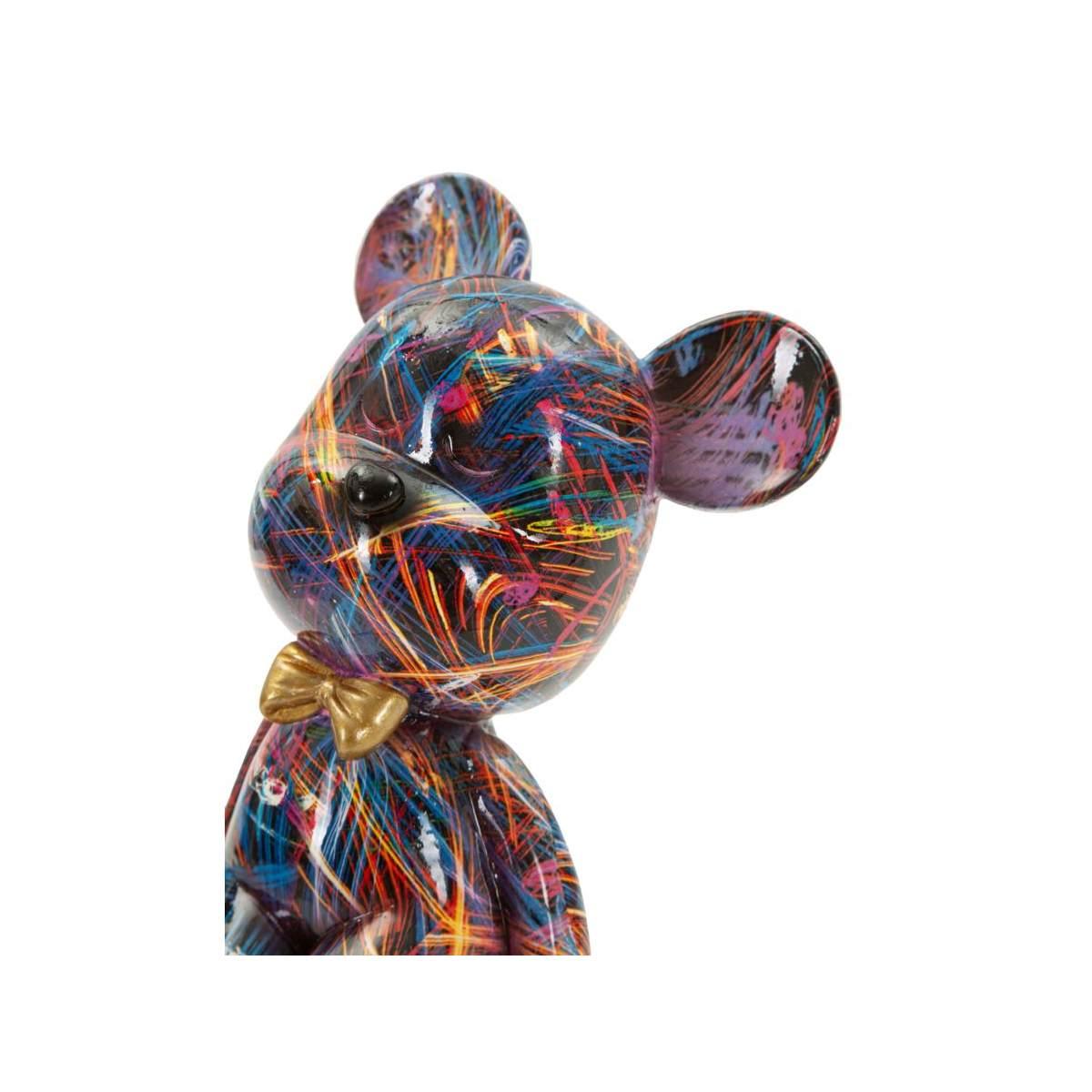 Orsetto psyco -b- cm 12,5x9,5x25