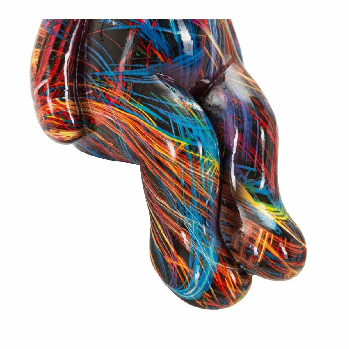 Orsetto psyco -b- cm 12,5x9,5x25