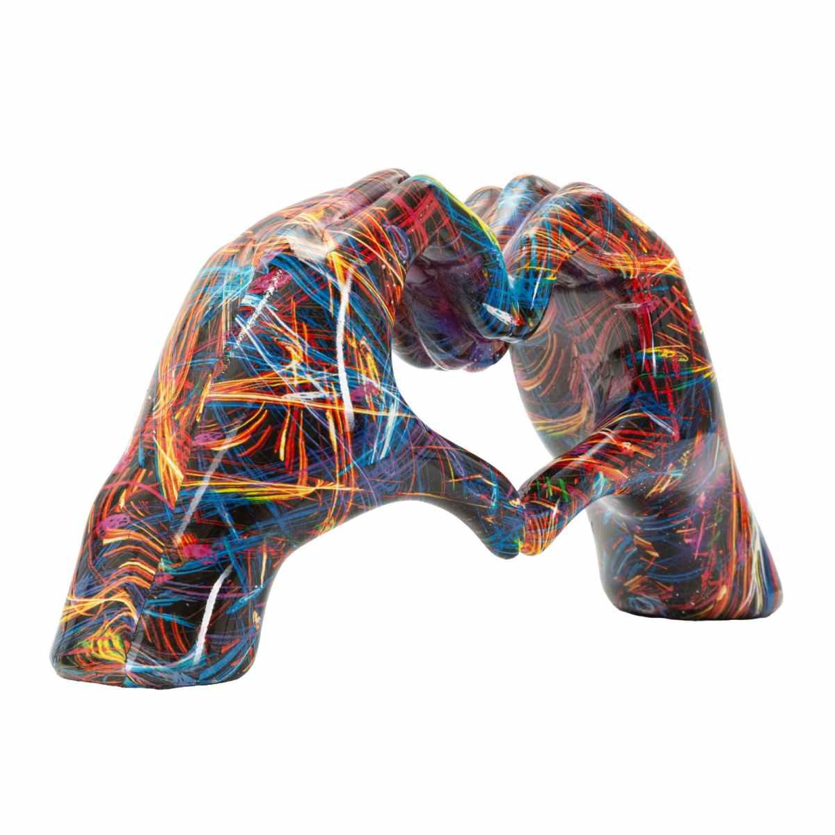 Scultura lover psyco cm 25x7,5x13,5