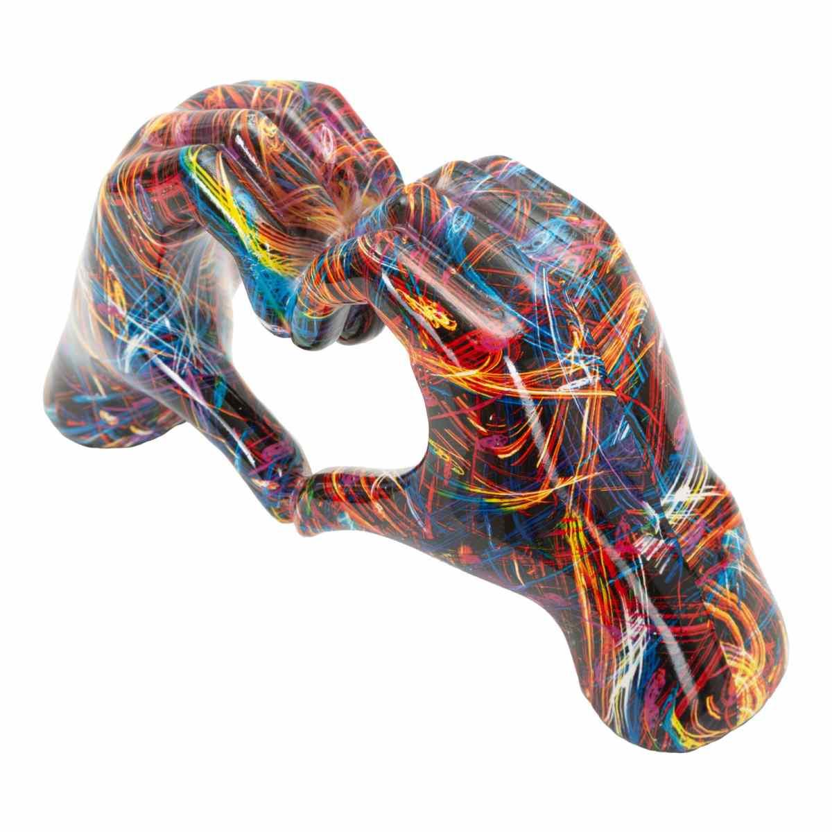 Scultura lover psyco cm 25x7,5x13,5