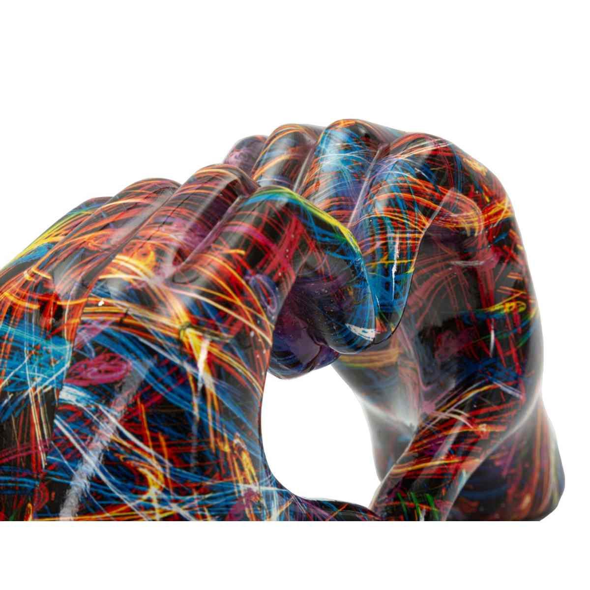 Scultura lover psyco cm 25x7,5x13,5