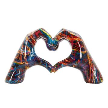 Scultura lover psyco cm 25x7,5x13,5