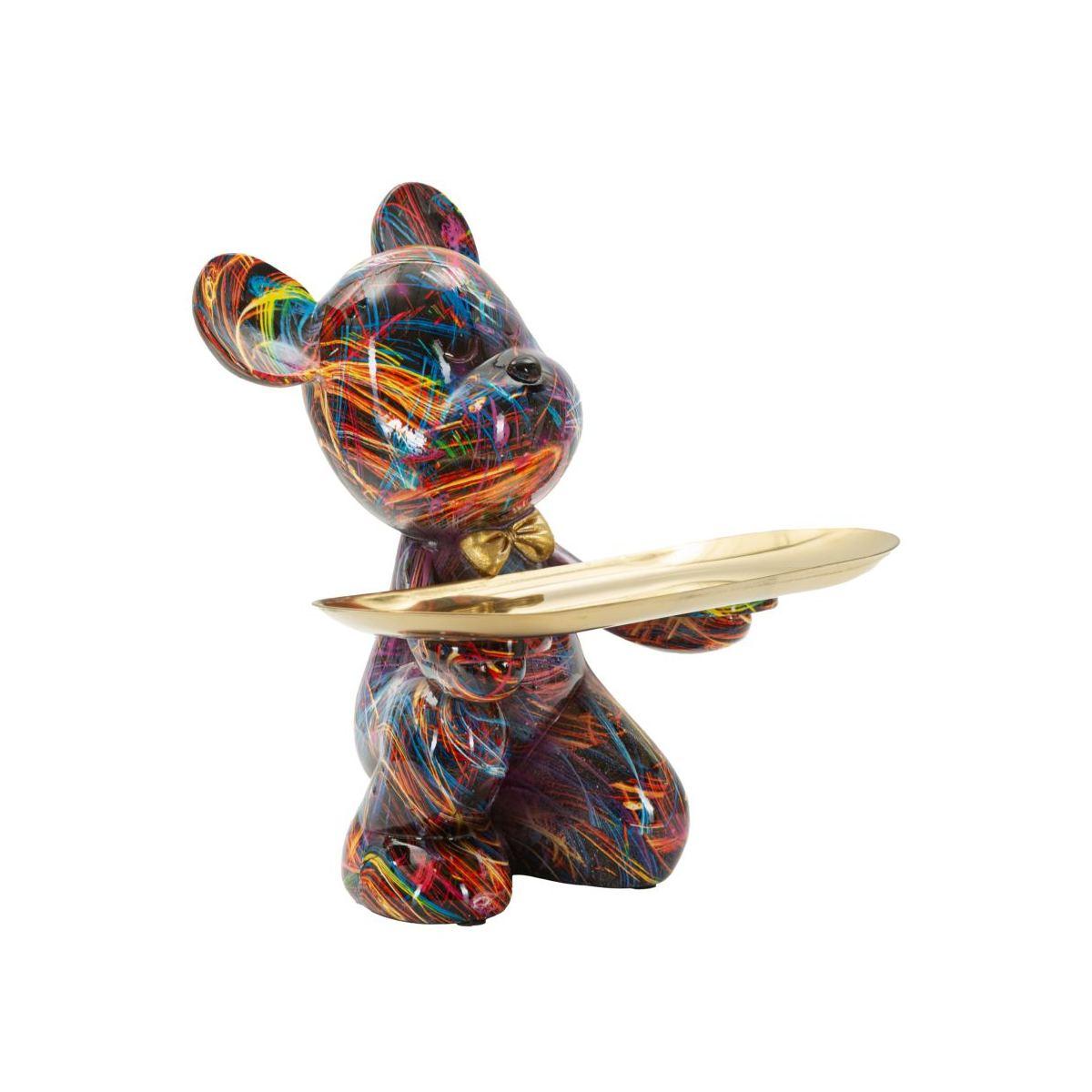 Cane psyco s/tasche -a- cm 17x15x22,5