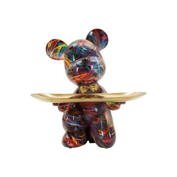 Cane psyco s/tasche -a- cm 17x15x22,5