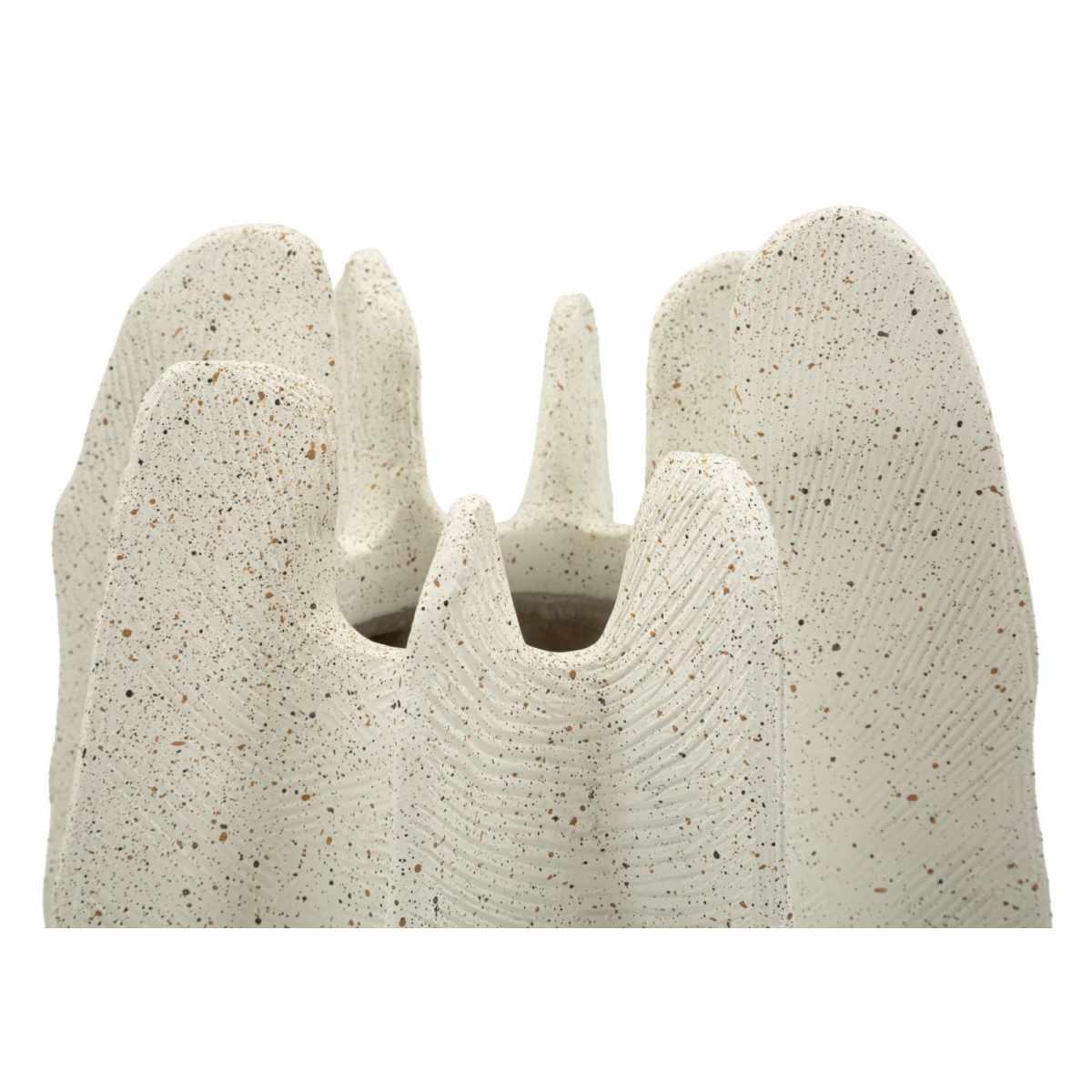 Vaso resina ester cm Ø 23x50 (apertura cm Ø 8)