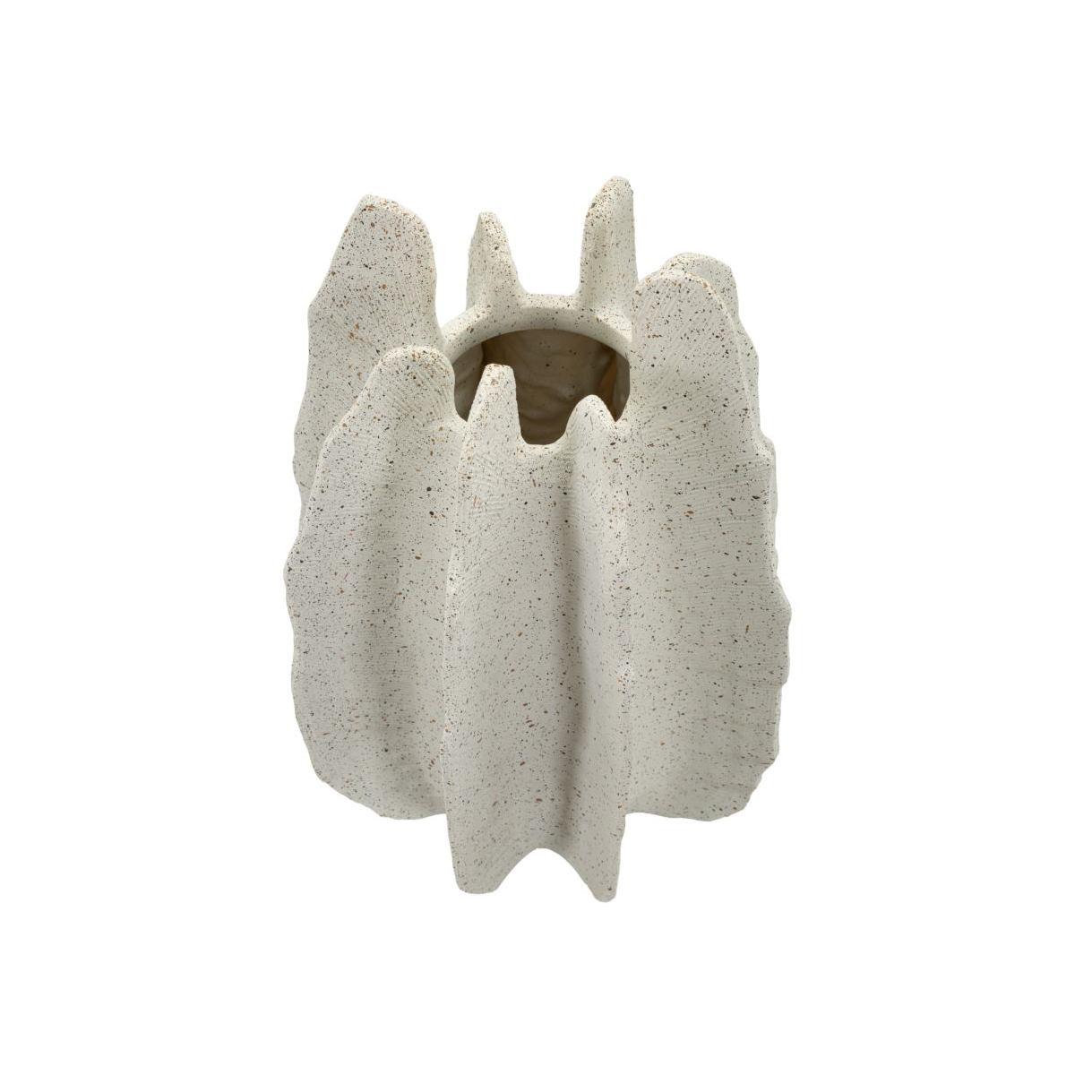 Vaso resina ester cm Ø 26x40 (apertura cm Ø 9)