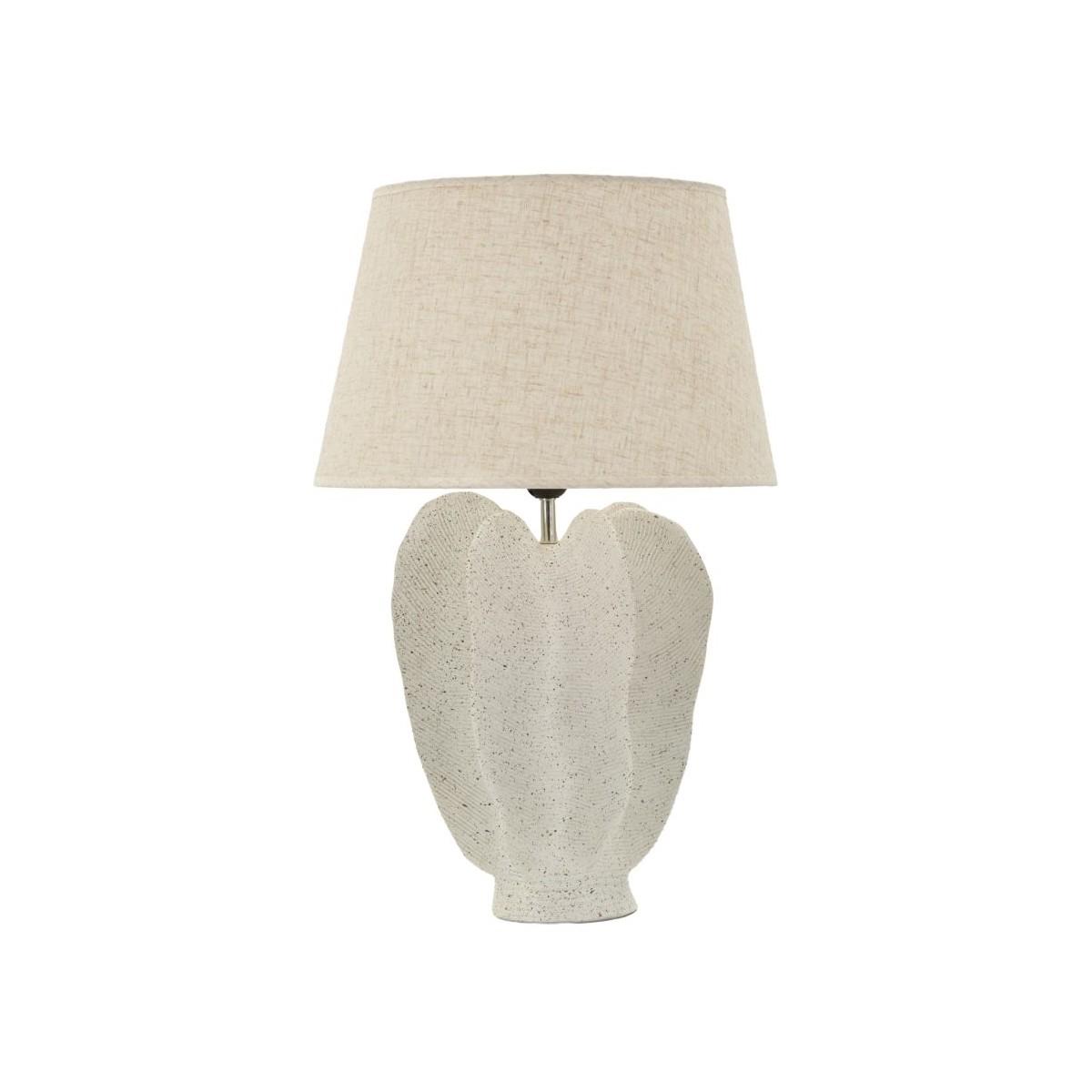 Lampada da tavolo resina ester cm Ø 40x63