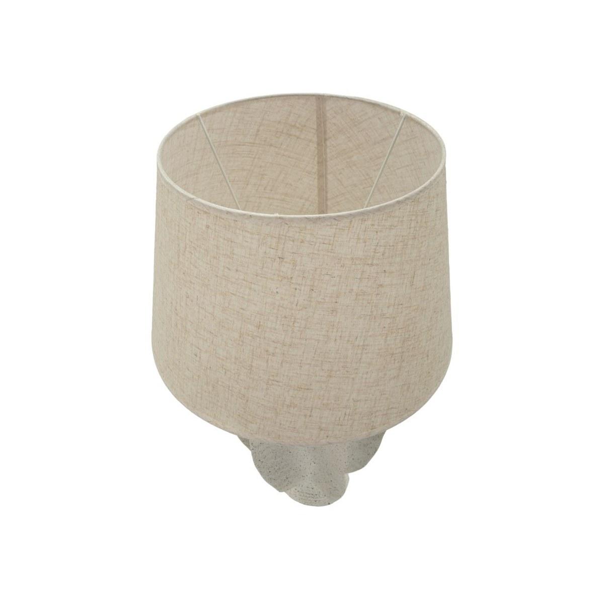 Lampada da tavolo resina ester cm Ø 40x63