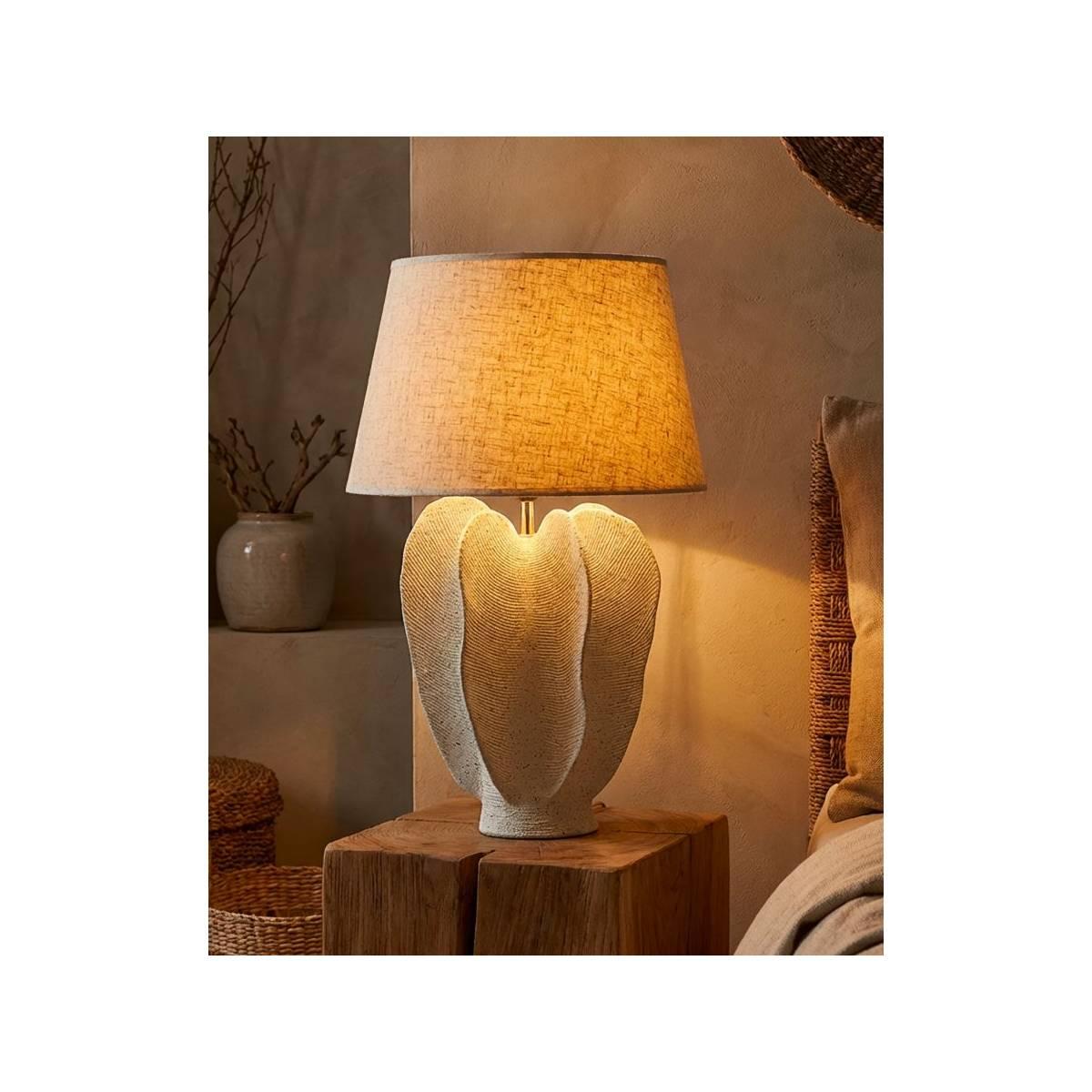 Lampada da tavolo resina ester cm Ø 40x63