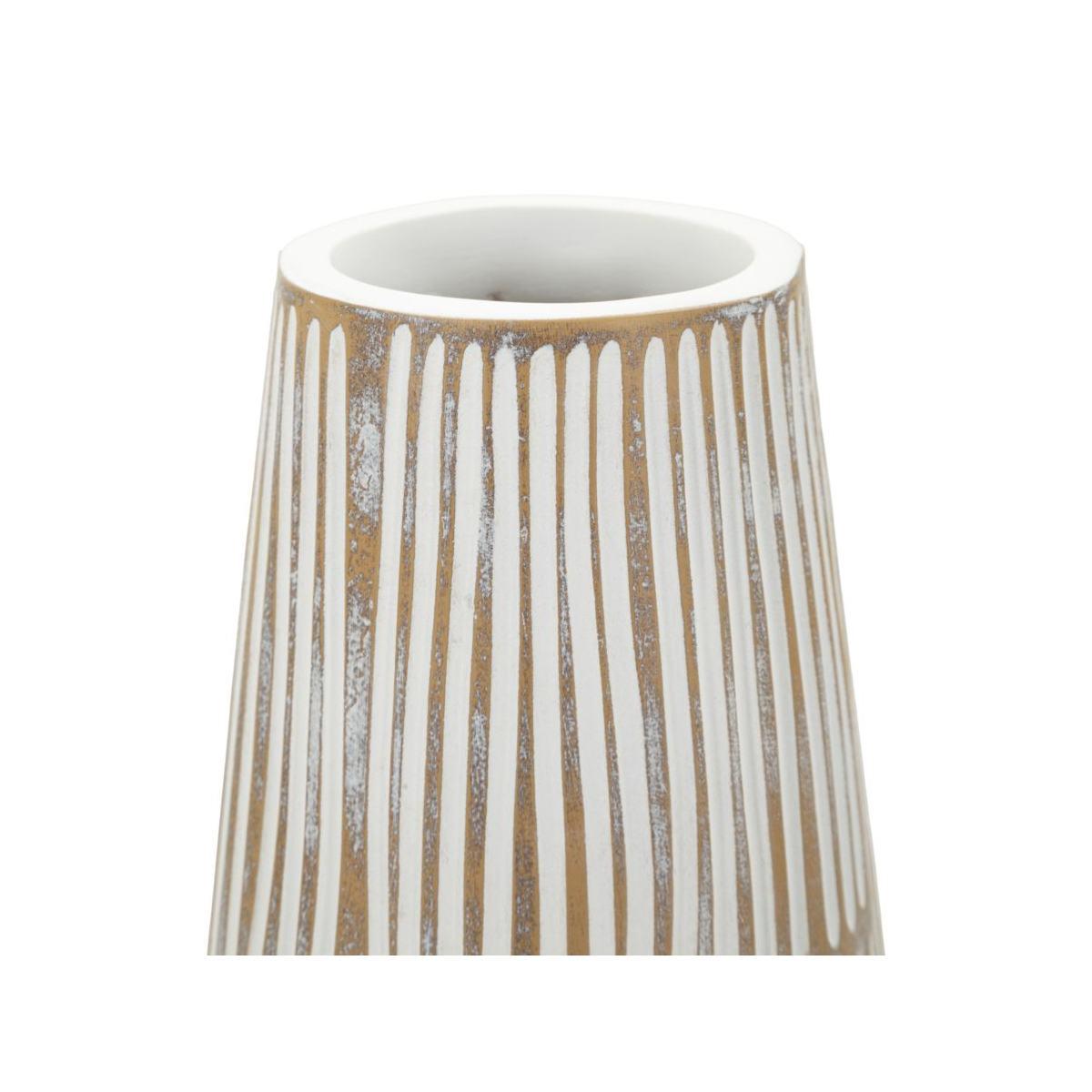 Vaso resina hanoi cm Ø 17x68,5 (apertura cm Ø 6)