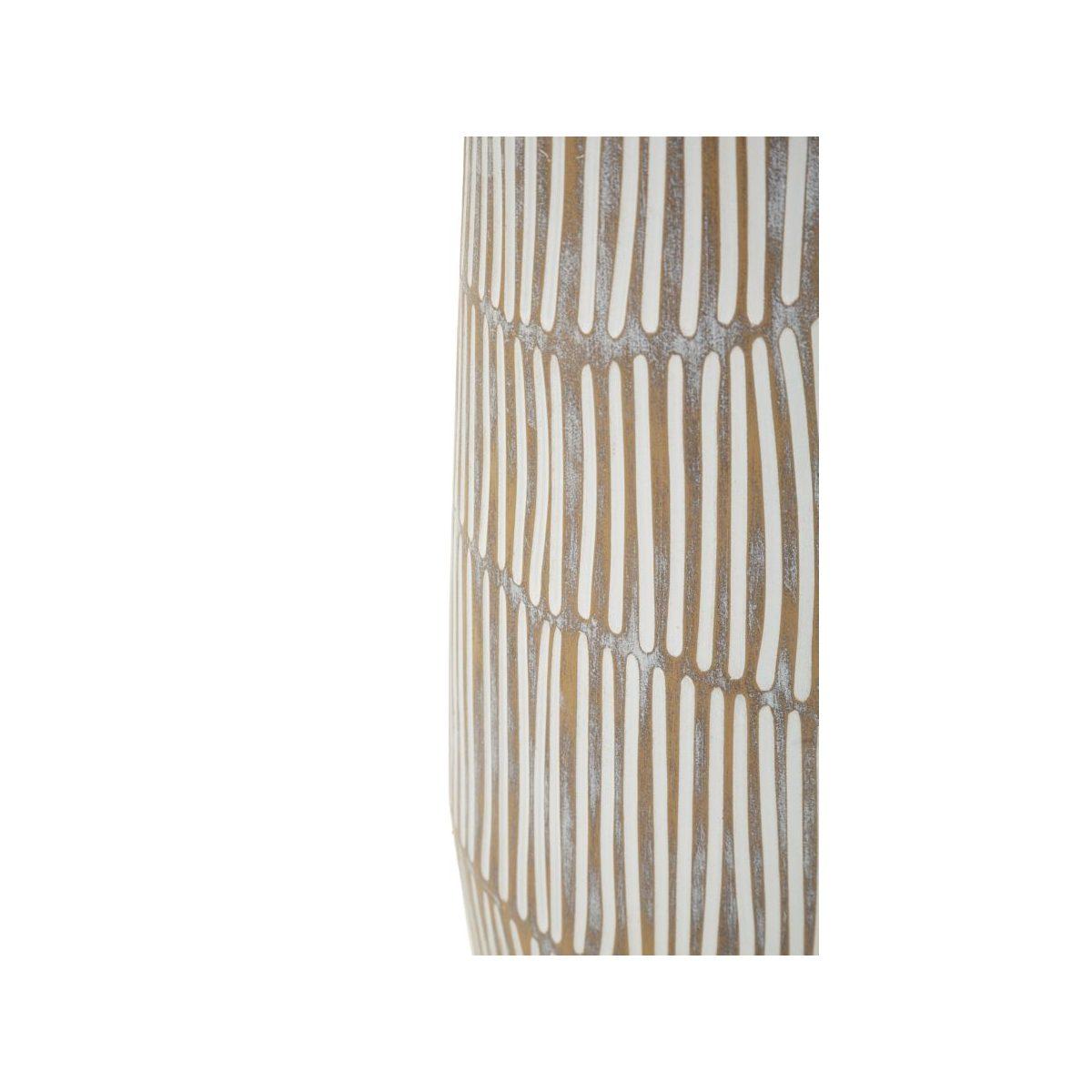 Vaso resina hanoi cm Ø 17x68,5 (apertura cm Ø 6)