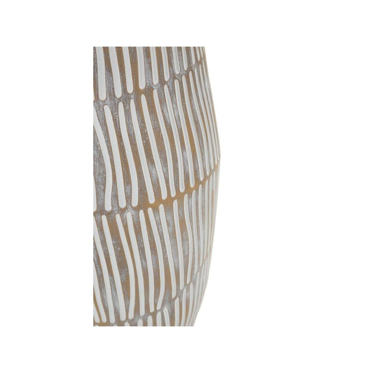 Vaso resina hanoi cm Ø 17x47 (apertura cm Ø 6)