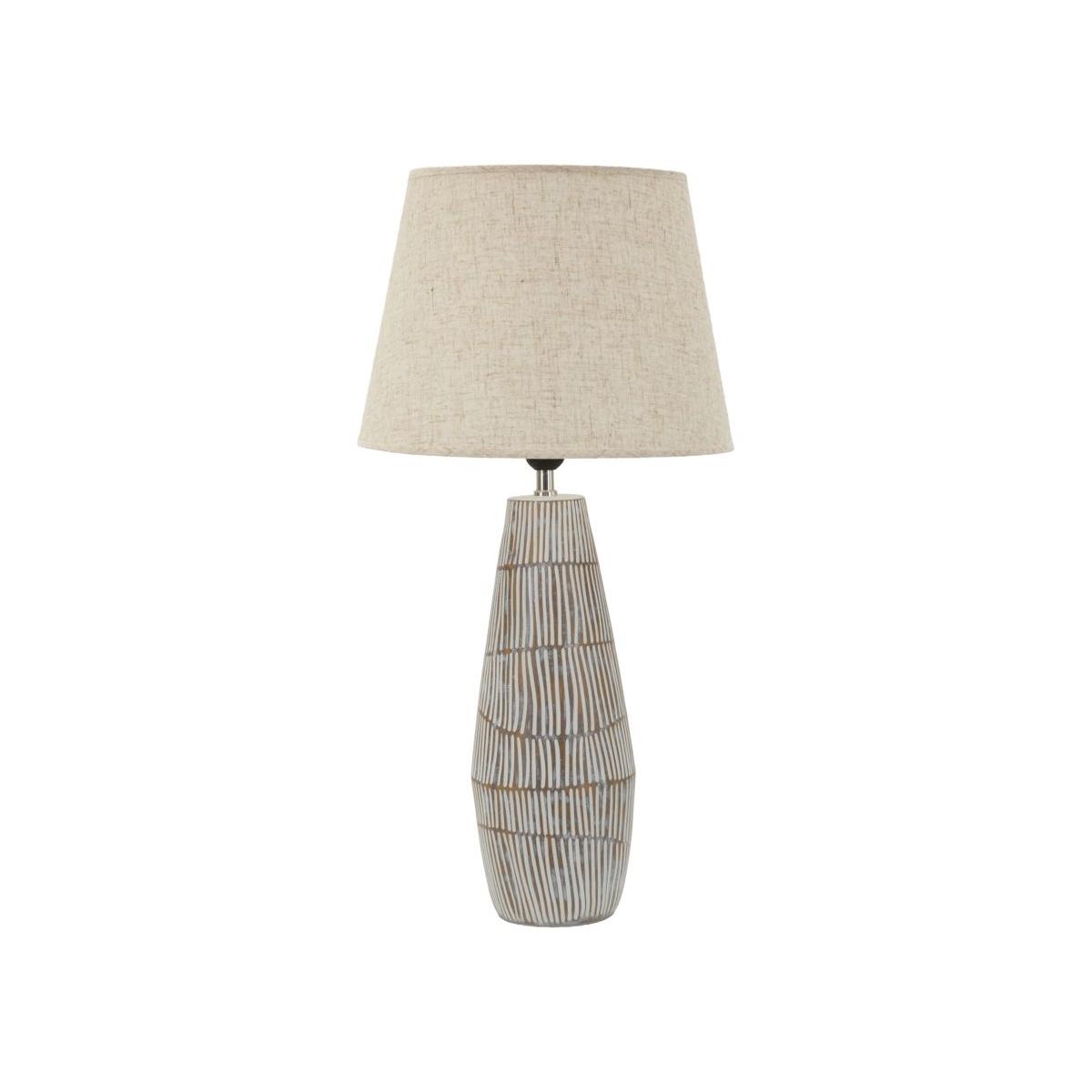 Lampada da tavolo resina hanoi cm Ø 35x69,5