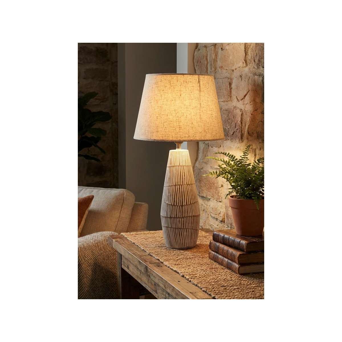 Lampada da tavolo resina hanoi cm Ø 35x69,5