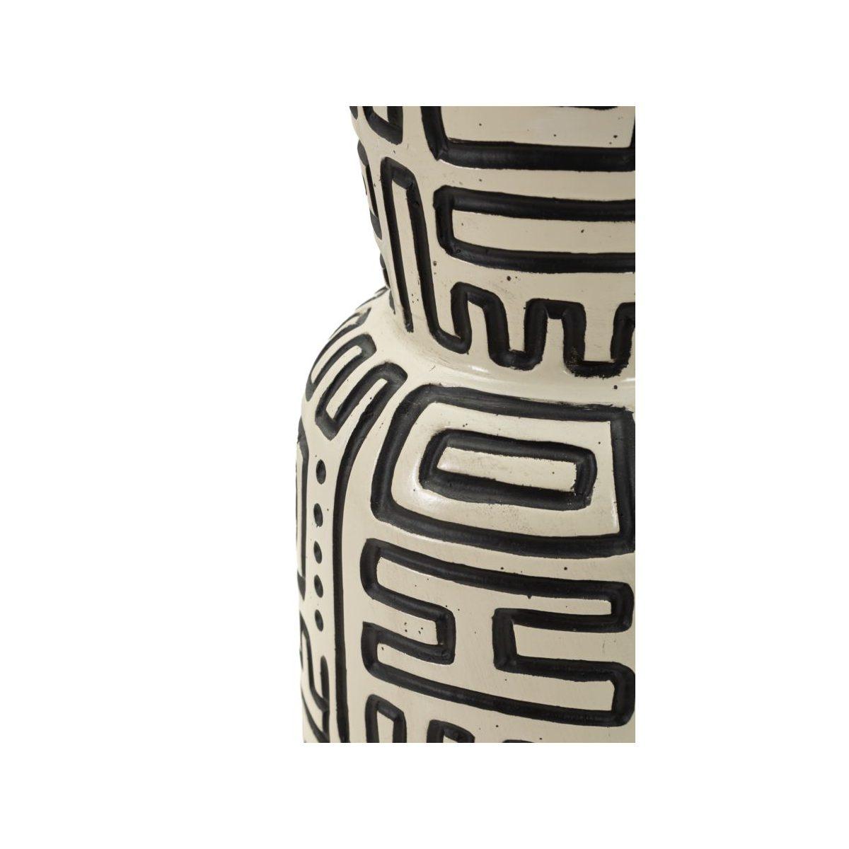 Vaso resina nairobi cm Ø 16x86 (apertura cm Ø 12,5)