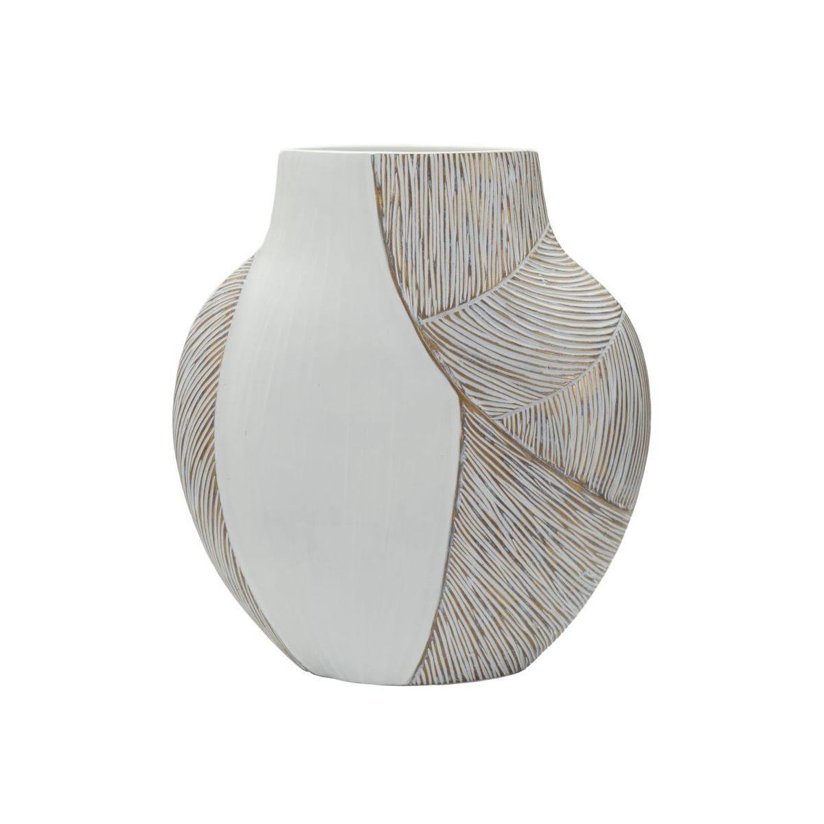 Vaso resina ho chi minh cm 35x13,5x37,5 (apertura cm 16x6)