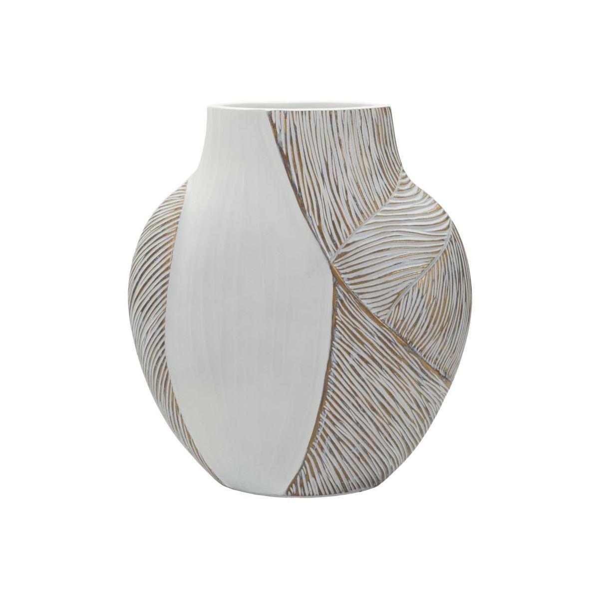 Vaso resina ho chi minh cm 27x11,5x31 (apertura cm 12x6)