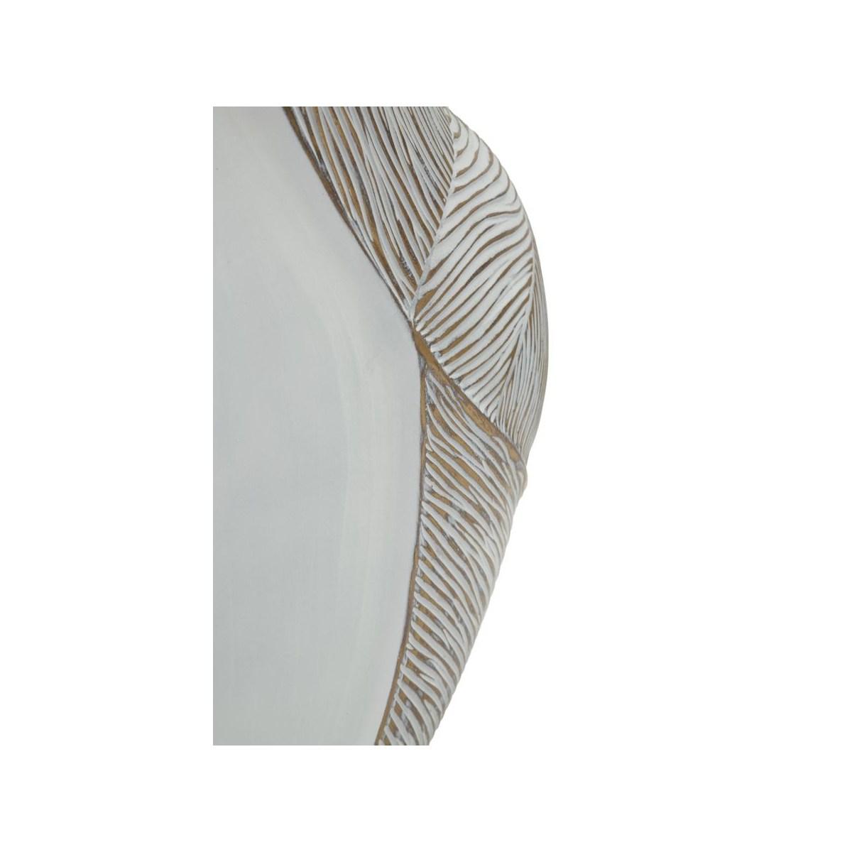 Vaso resina ho chi minh cm 27x11,5x31 (apertura cm 12x6)