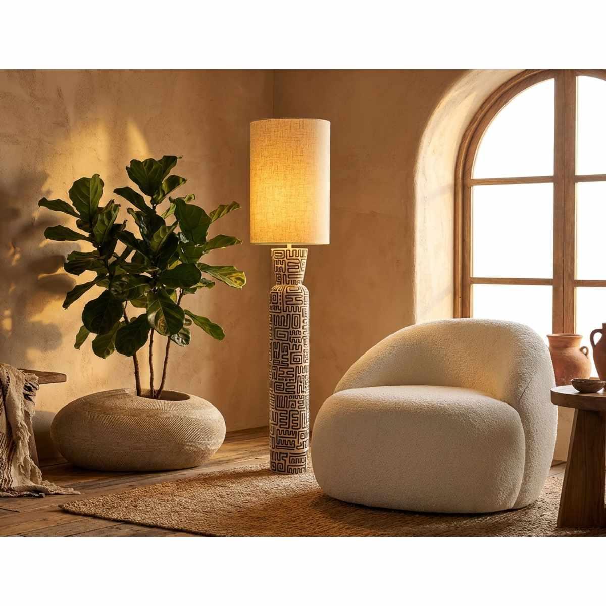 Lampada da terra nairobi cm Ø 30x145