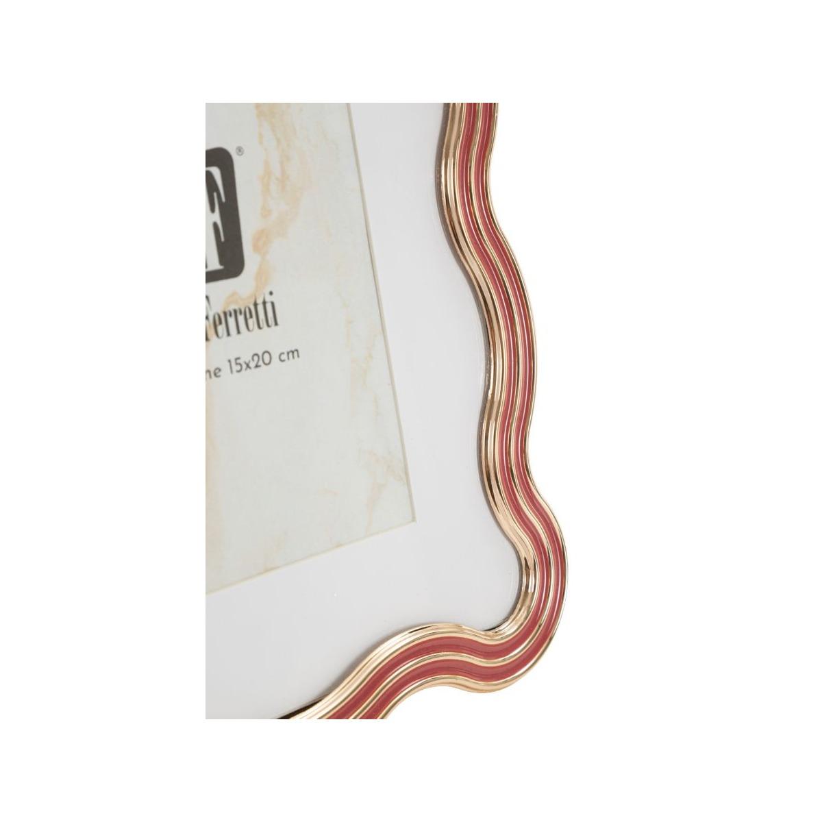 Cornice elizabeth rossa cm 17,5x1,3x22,5 (misura interna cm 15x20) min 2