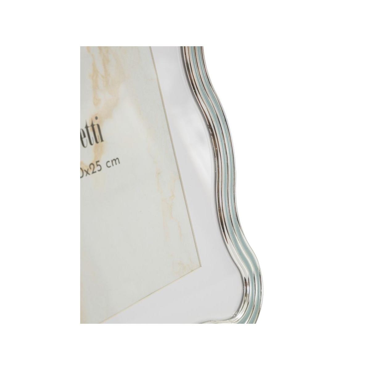 Cornice elizabeth celeste cm 22,7x1,3x27,6 (misura interna cm 20x25) min 2