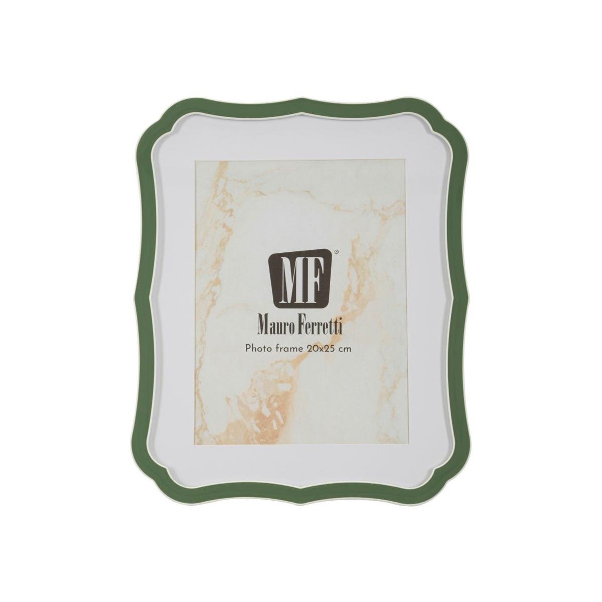 Cornice margot verde cm 22,1x1,4x27,2 (misura interna cm 20x25) min 2