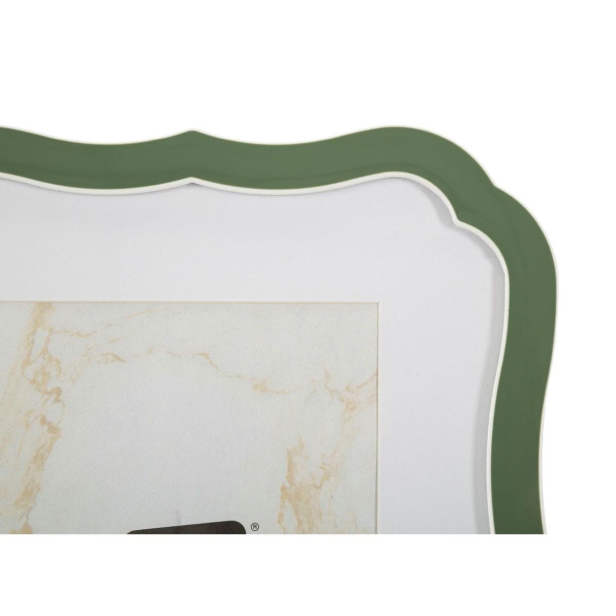 Cornice margot verde cm 17x1,4x21,9 (misura interna cm 15x20) min 2