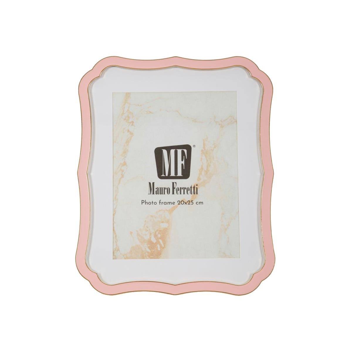 Cornice margot rosa cm 22,1x1,4x27,2 (misura interna cm 20x25) min 2