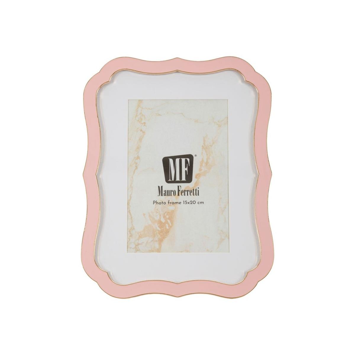 Cornice margot rosa cm 17x1,4x21,9 (misura interna cm 15x20) min 2