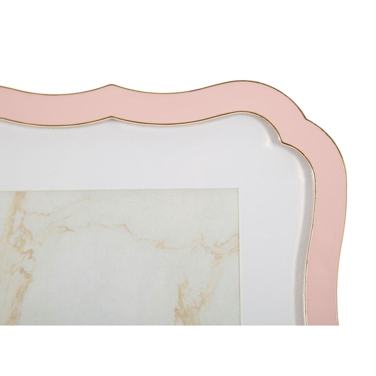 Cornice margot rosa cm 17x1,4x21,9 (misura interna cm 15x20) min 2