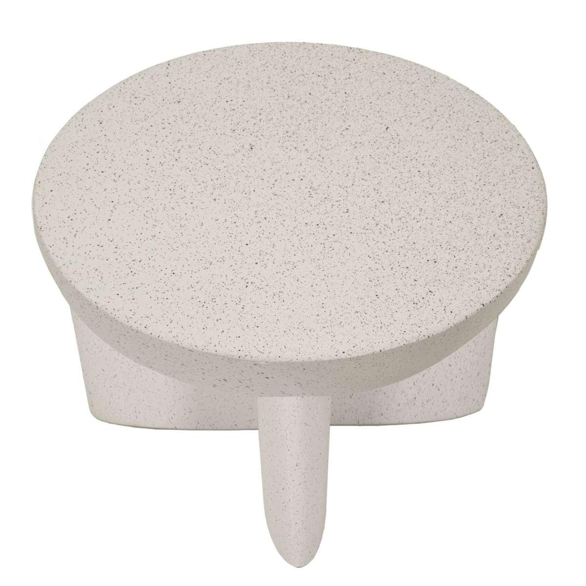 Tavolino da caffe' history cm Ø 63,8x42,5