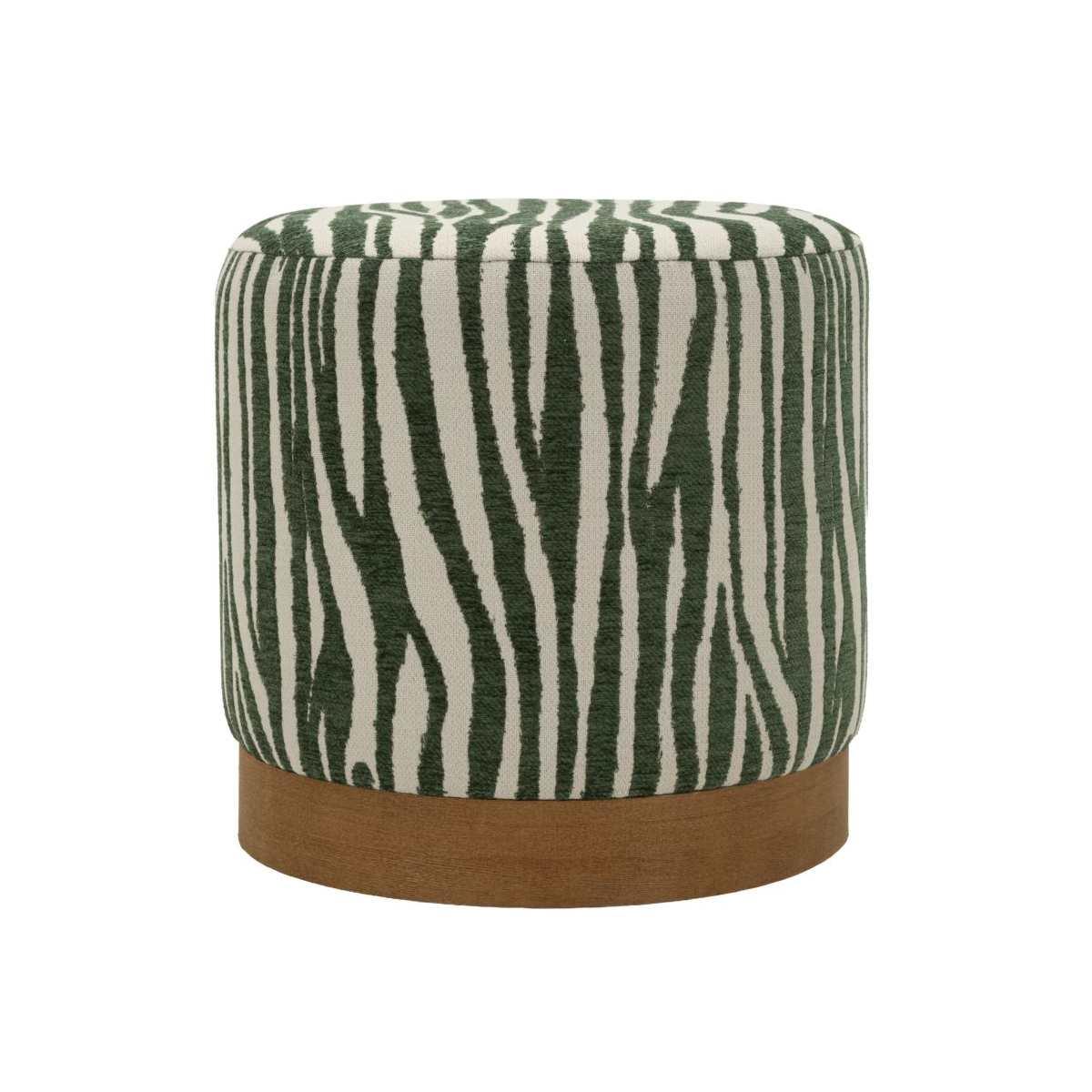 Puff savana verde cm Ø 40x40