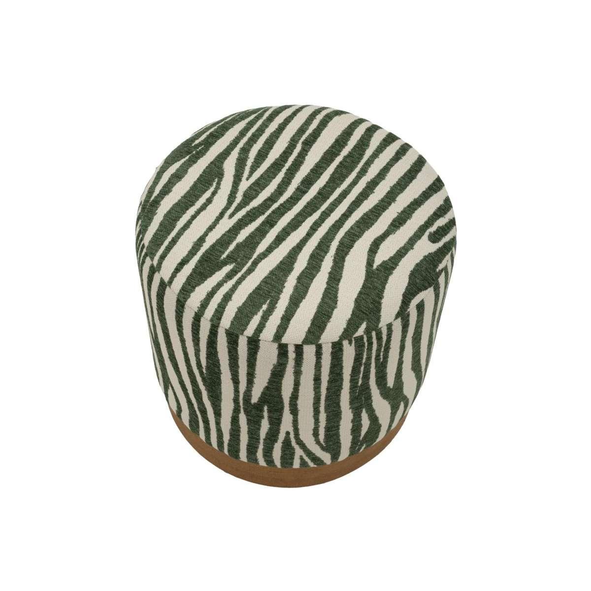 Puff savana verde cm Ø 40x40