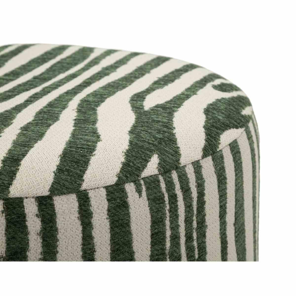 Puff savana verde cm Ø 40x40