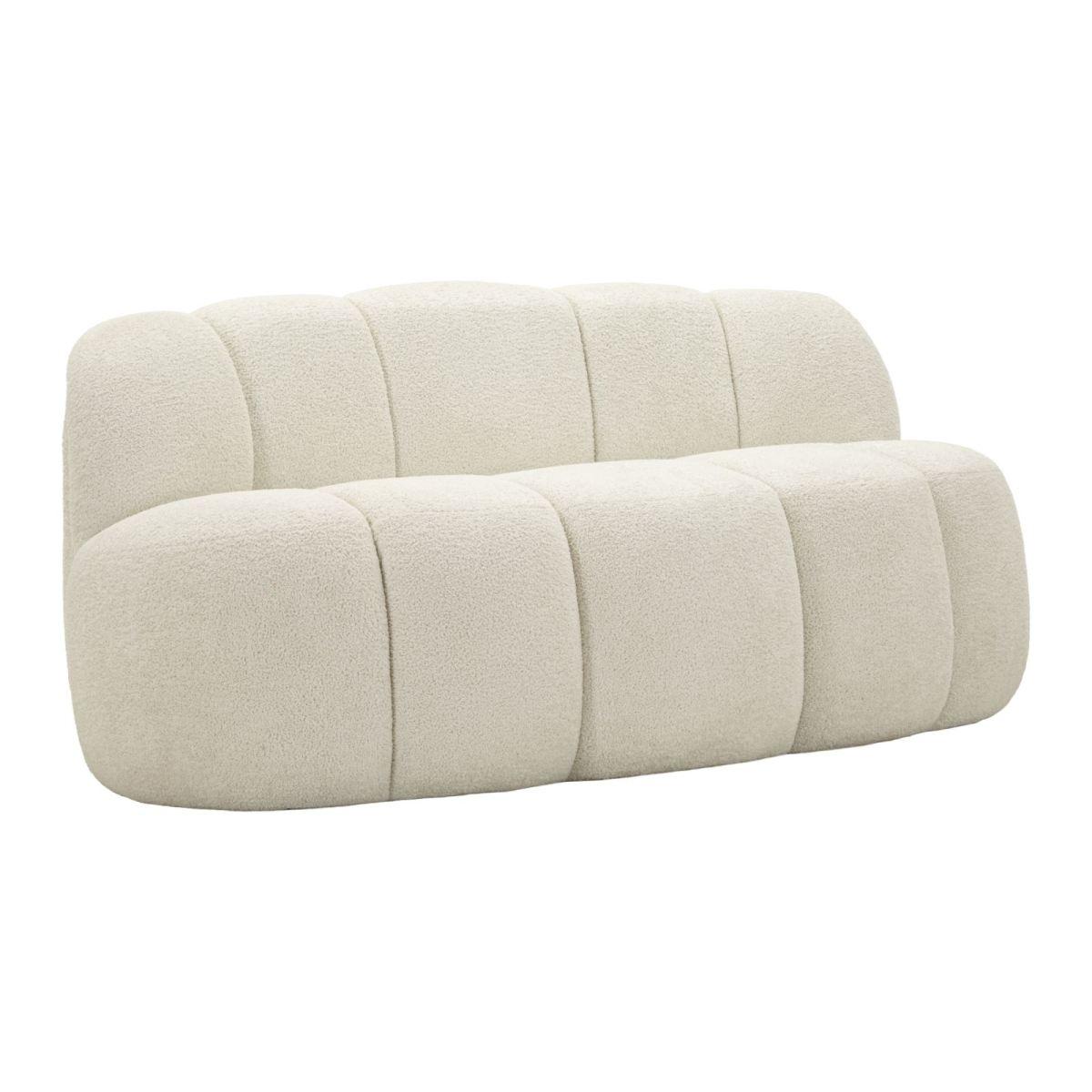 Divanetto ball bianco cm 145x80x69