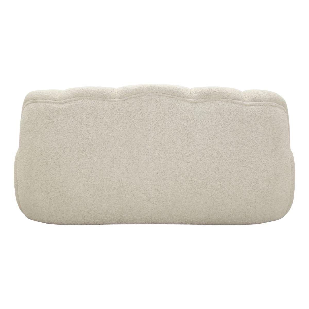 Divanetto ball bianco cm 145x80x69