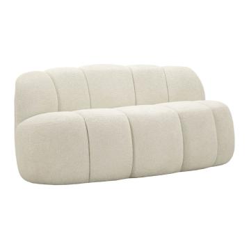 Divanetto ball bianco cm 145x80x69