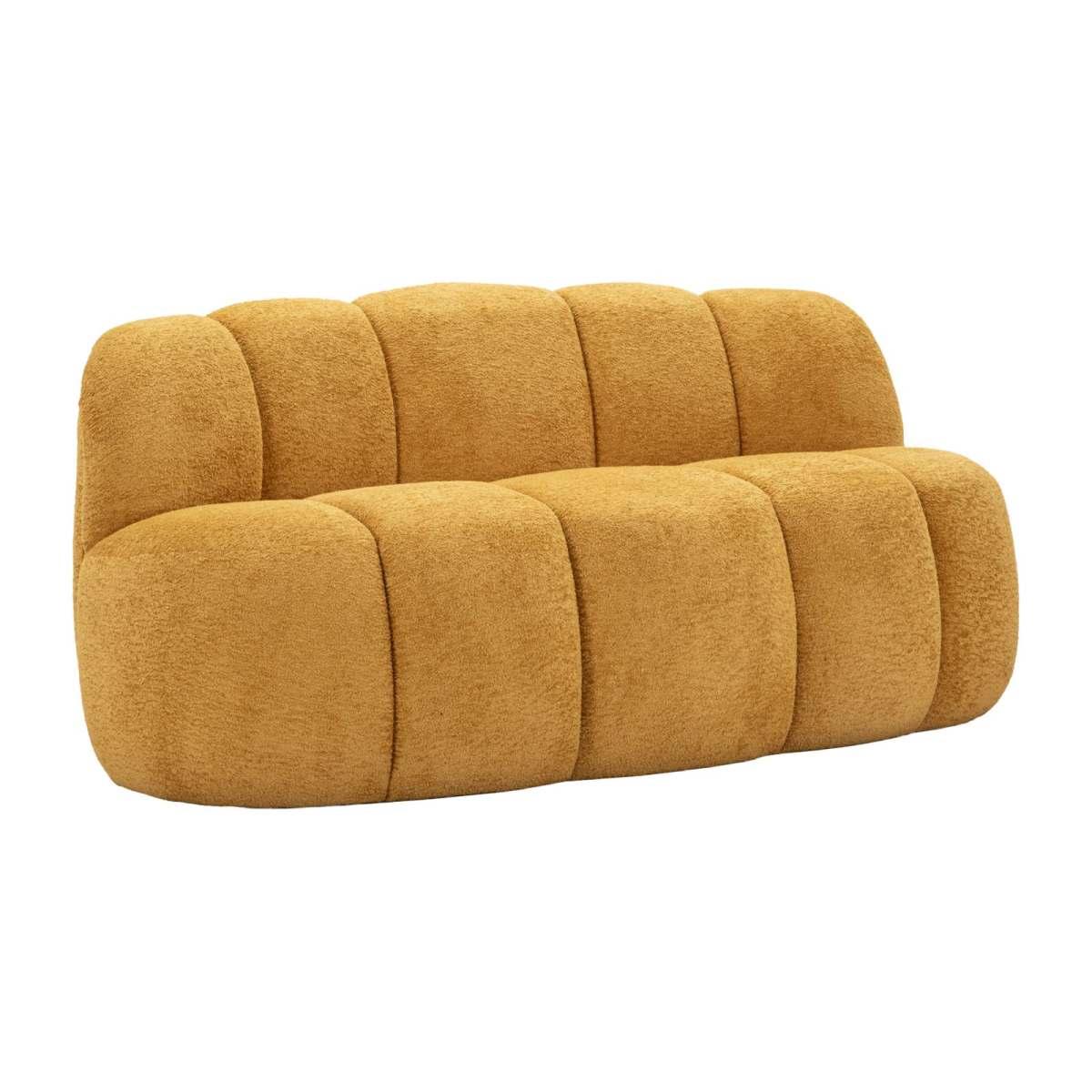 Divanetto ball senape cm 145x80x69